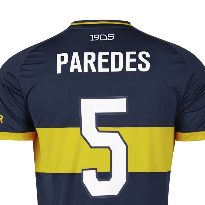 Nueva Camiseta Paredes Boca Jrs! 2025