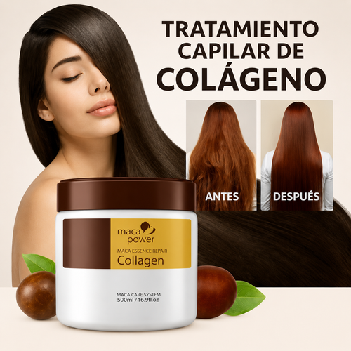 ¡OFERTA 2 X 1 + REGALO! MASCARILLA MACA POWER™