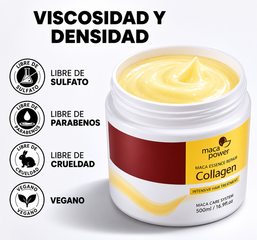 ¡OFERTA 2 X 1 + REGALO! MASCARILLA MACA POWER™
