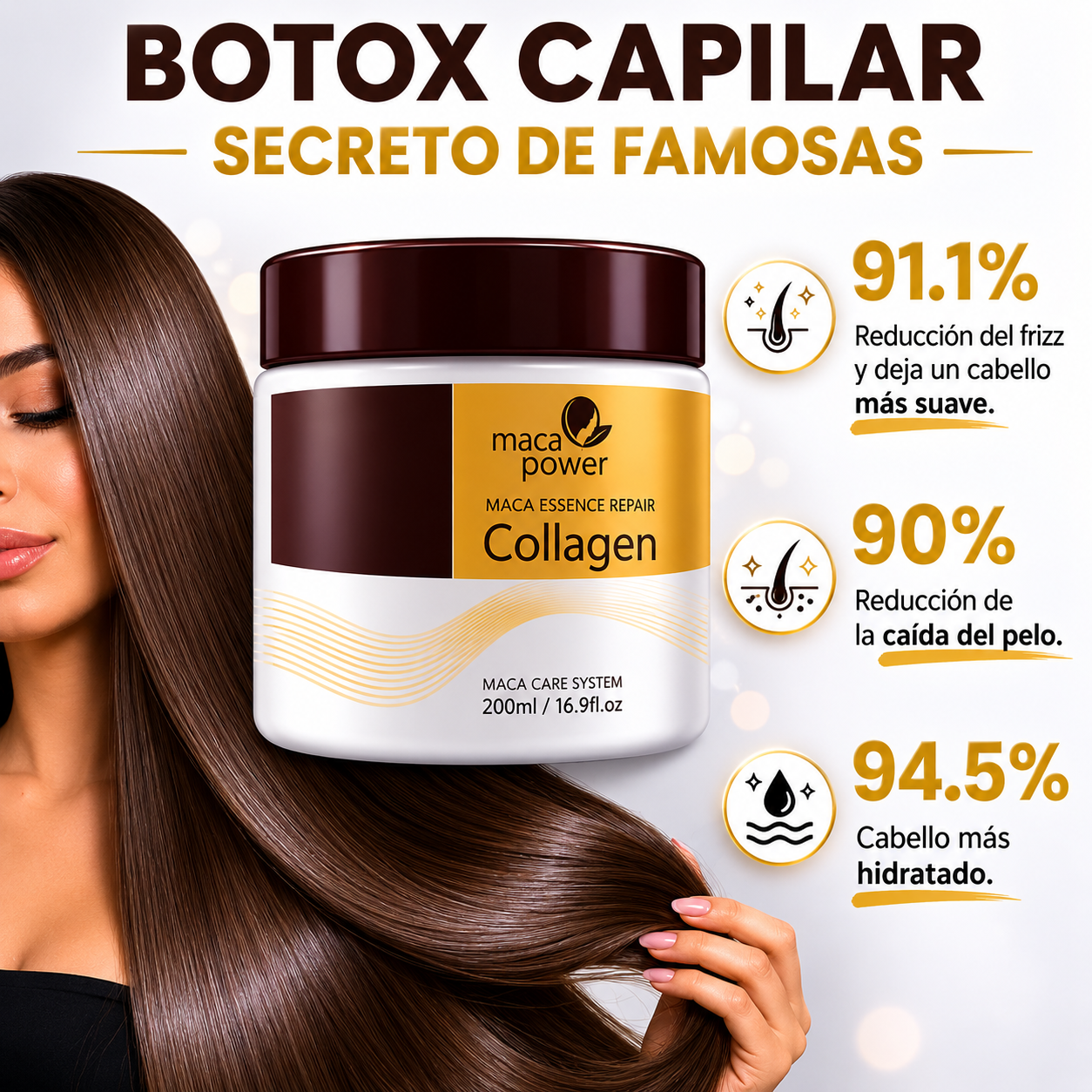¡OFERTA 2 X 1 + REGALO! MASCARILLA MACA POWER™