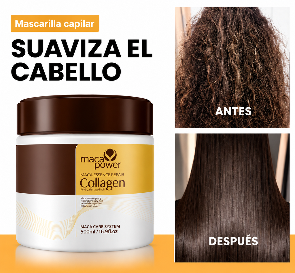 ¡OFERTA 2 X 1 + REGALO! MASCARILLA MACA POWER™