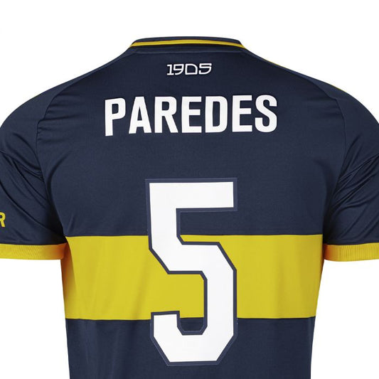 Nueva Camiseta Paredes Boca Jrs! 2025